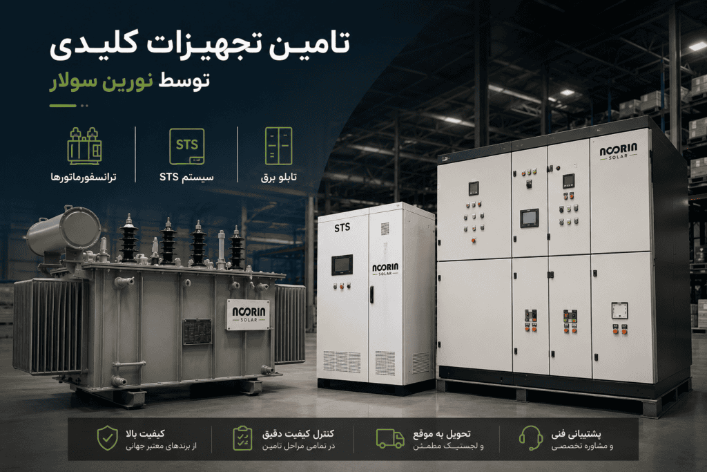 تأمین تجهیزات و مدیریت زنجیره تأمین